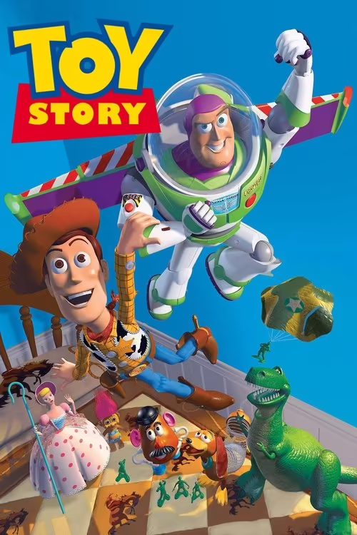 Toy Story (1995) [Hindi & English]