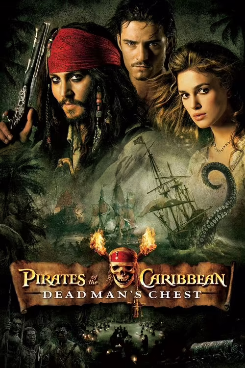 Pirates of the Caribbean: Dead Man's Chest (2006) [Hindi & English]