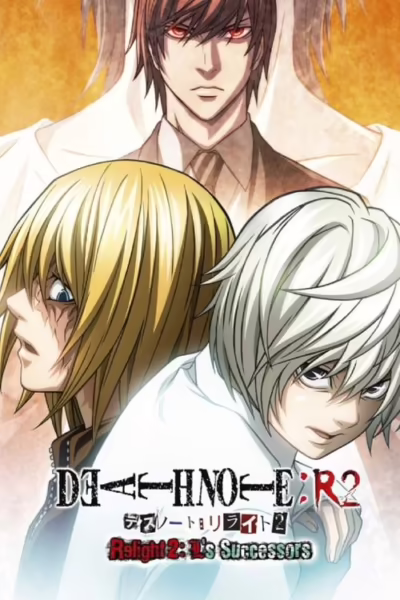 Death Note Relight 2: L's Successors (2009) [Hindi & Japanese]
