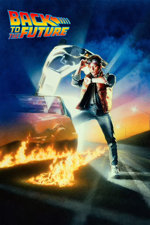 Back to the Future (1985) [Hindi & English]