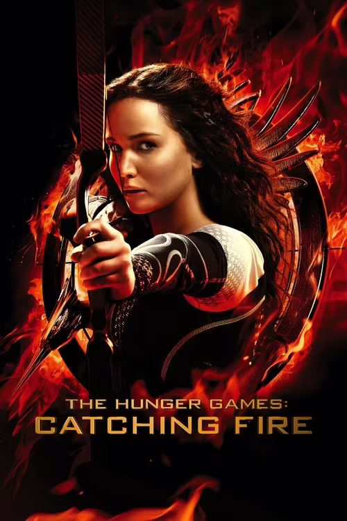 The Hunger Games: Catching Fire (2013) [Hindi & English]