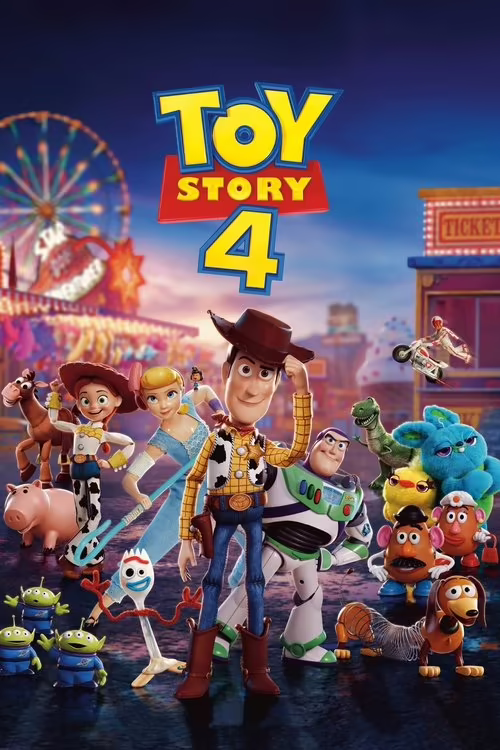 Toy Story 4 (2019) [Hindi & English]