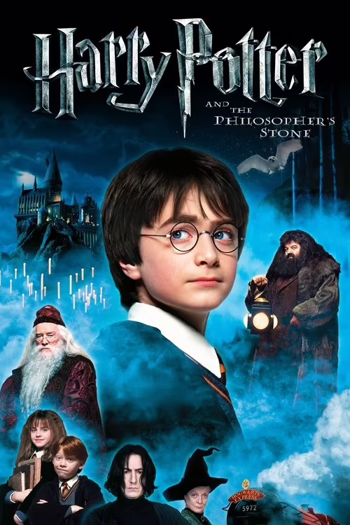 Harry Potter and the Philosopher's Stone (2001) [Hindi & English]