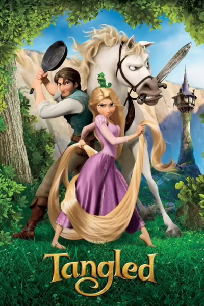 Tangled (2010) [Hindi & English]