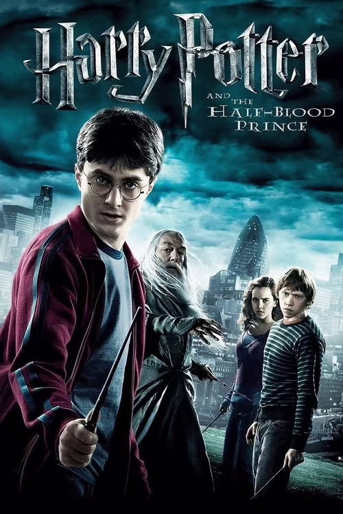 Harry Potter and the Half-Blood Prince (2009) [Hindi & English]