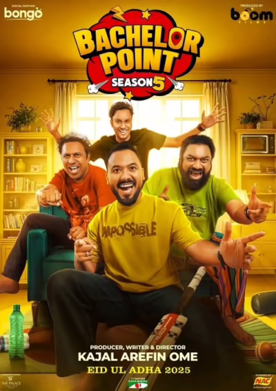Bachelor Point (2025) Season 5 [Bengali]
