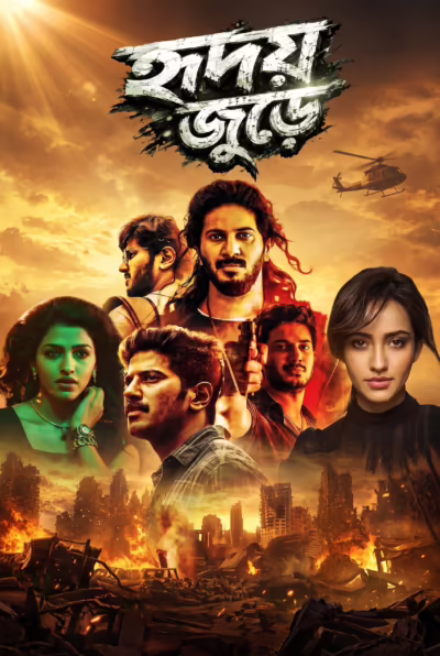 Hridoy Jure (2026) Bengali Dubbed
