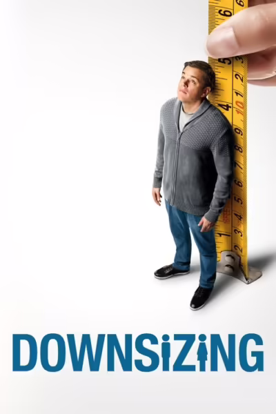 Downsizing (2017) [Hindi & English]