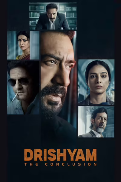 Drishyam: The Conclusion (2026) [Hindi ORG]