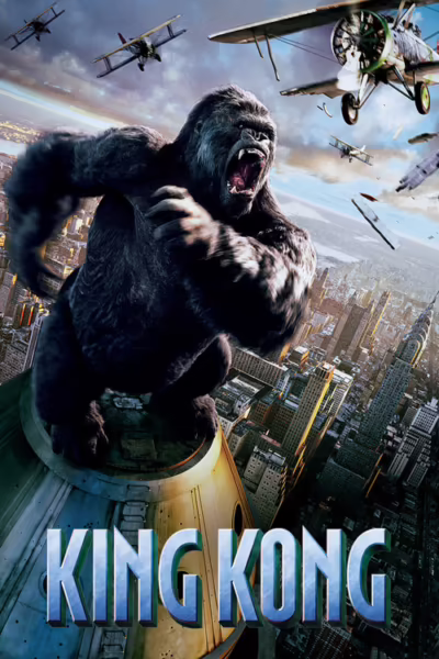 King Kong (2005) [Hindi & English]