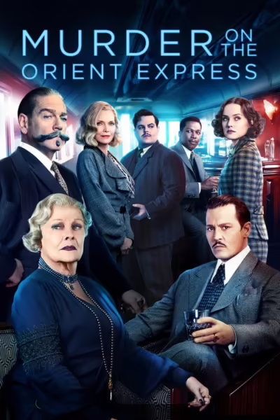 Murder on the Orient Express (2017) [Hindi & English]