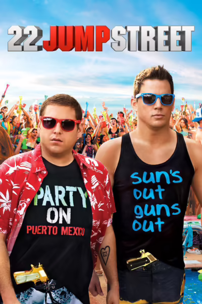 22 Jump Street (2014) [English]