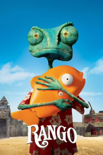 Rango (2011) [Hindi & English]
