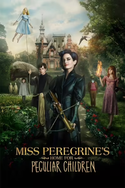 Miss Peregrine's Home for Peculiar Children (2016) [Hindi & English]
