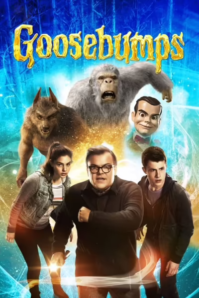 Goosebumps (2015) [English]