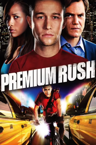 Premium Rush (2012) [Hindi & English]