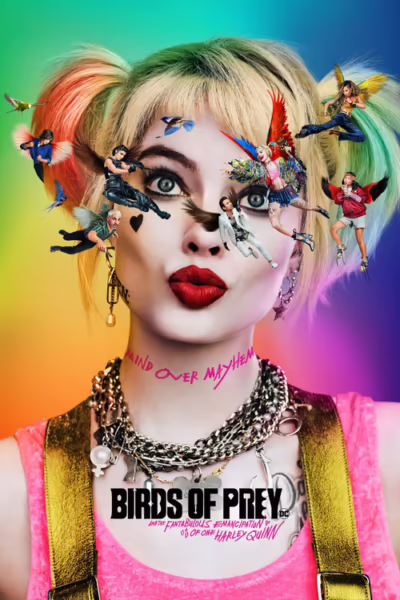 Birds of Prey (and the Fantabulous Emancipation of One Harley Quinn) (2020) [Hindi & English]