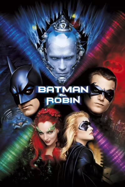 Batman & Robin (1997) [Hindi & English