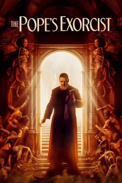 The Pope's Exorcist (2023) [Hindi & English]