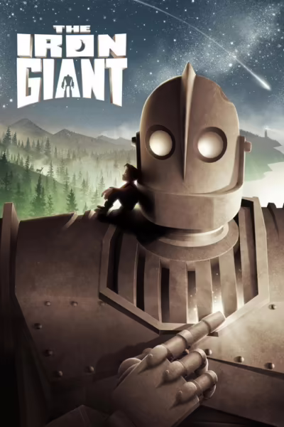 The Iron Giant (1999) [Hindi & English]