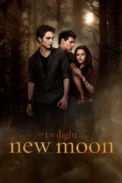 The Twilight Saga: New Moon (2009) [Hindi & English]