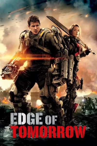 Edge of Tomorrow (2014) [Hindi & English]