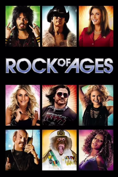 Rock of Ages (2012) [Hindi & English]