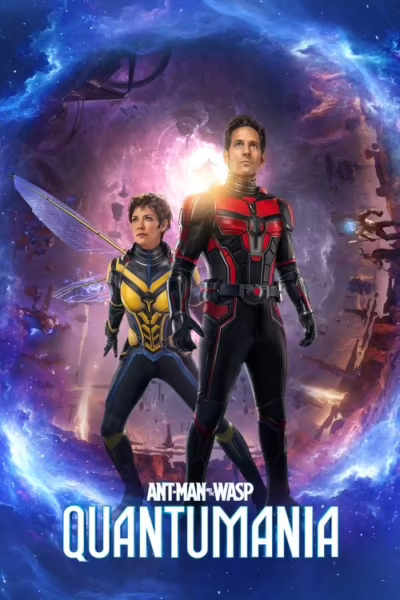Ant-Man and the Wasp: Quantumania (2023) [Hindi & English]