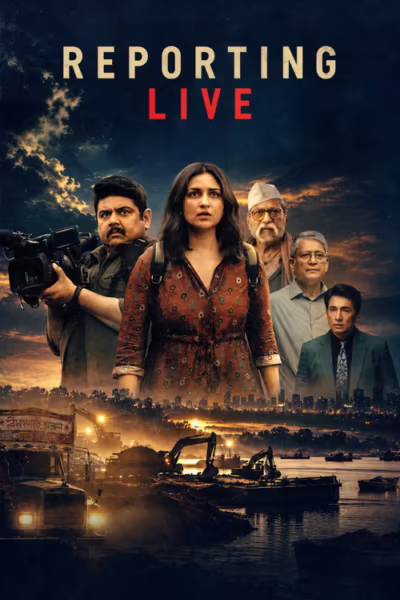 Reporting Live (2026) [Hindi ORG]