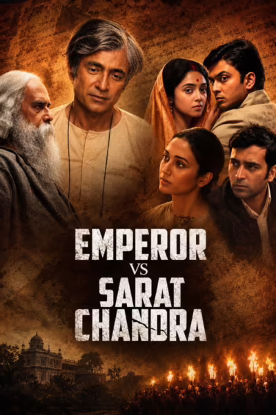 Emperor vs Sarat Chandra (2026) [Bengali]