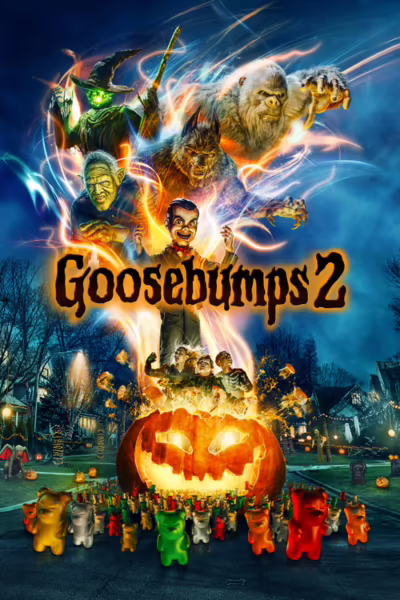 Goosebumps 2: Haunted Halloween (2018) [English]
