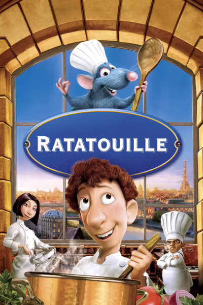 Ratatouille (2007) [English]