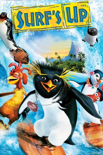 Surf's Up (2007) [Hindi & English]