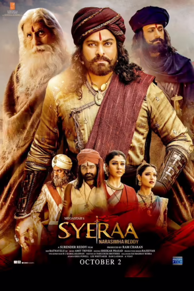 Sye Raa Narasimha Reddy (2019) [Hindi & Telugu]