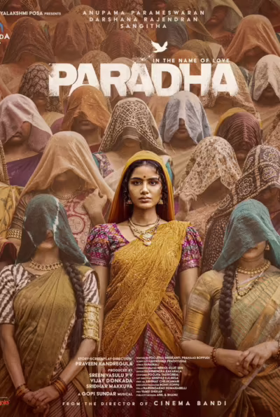 Paradha (2025) [Hindi & Telugu]