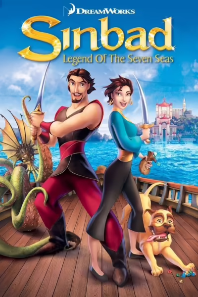 Sinbad: Legend of the Seven Seas (2003) [Hindi & English]